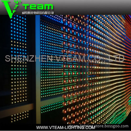 P35 soft led curtain display china supplier